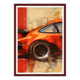 911 Dinamismo Statico: Arte della Velocità